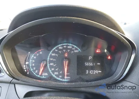 2018 Chevrolet Spark Ls Cvt из США, поврежденный, VIN KL8CB6SA1JC447879